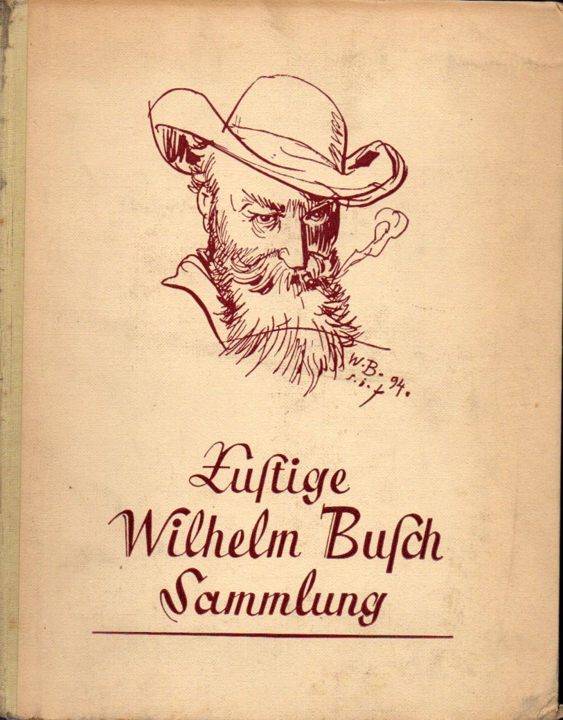 lustige wilhelm busch sammlung von busch ZVAB