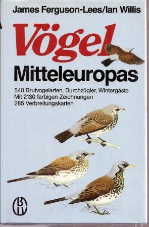 Vögel Mitteleuropas
