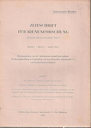 Band 3 Heft 2 April 1955
