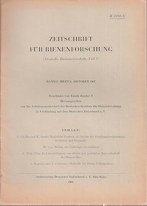 Band 6 Heft 4 Oktober 1962