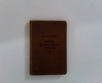 Geschichte der Deutschen Literatur von den Anfängen bis 1160 Zweiter Halbband (Geschichte der deutschen Literatur, 1.2)