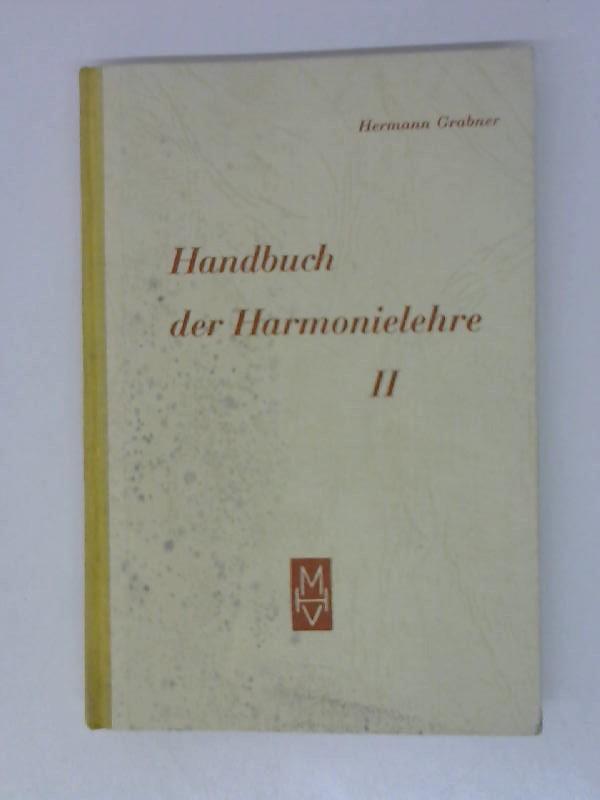 Handbuch der funktionellen Harmonielehre Band II