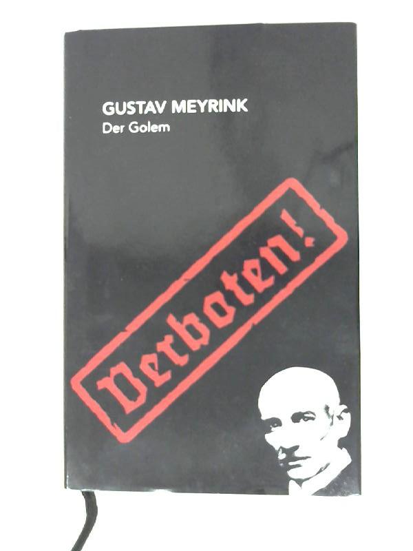 der golem gustav meyrink der golem gustav meyrink