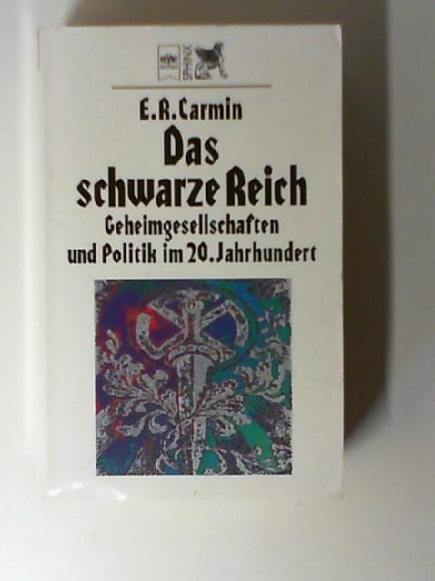 Geheimgesellschaften Und Ihre Macht Im 20 Jahrhundert das schwarze reich von carmin - ZVAB