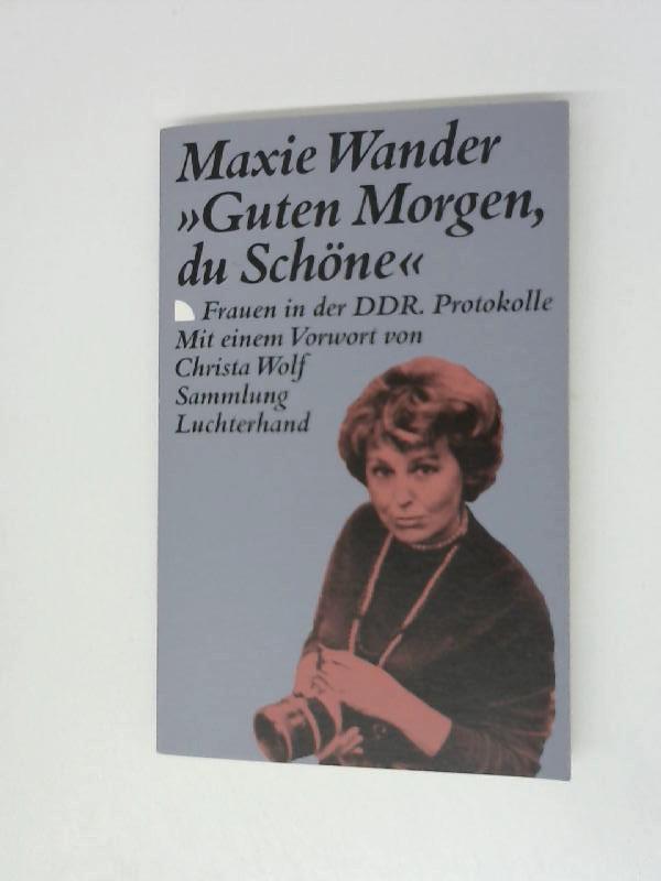 Guten Morgen Du Schoene Von Wander Maxie - ZVAB