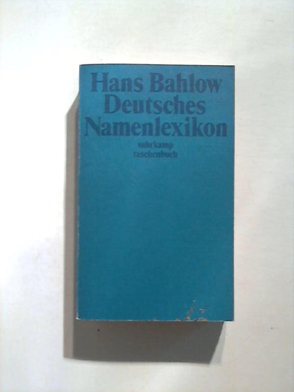 Deutsches Namenlexikon