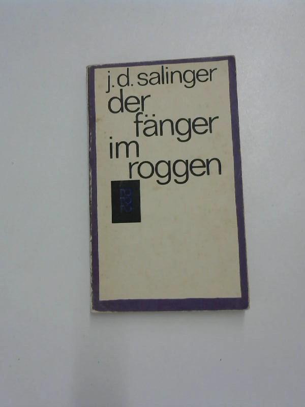 der faenger im roggen von jerome d ZVAB