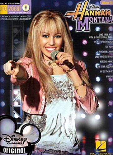 Pro Vocal Volume 20: Hannah Montana