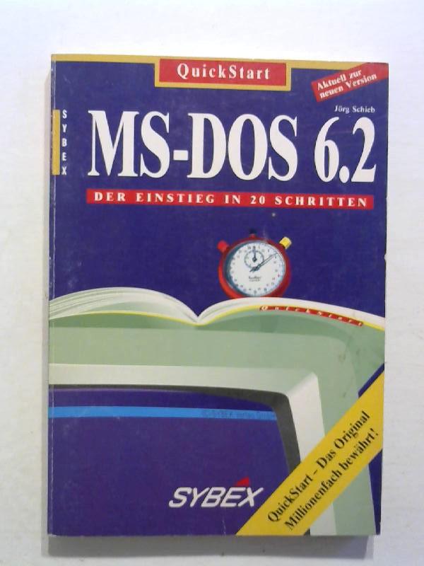MS-DOS 6 (Überarbeitung auf 6.2)