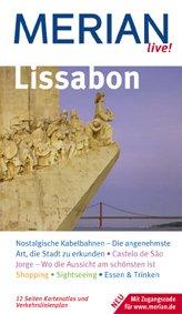 Lissabon: Nostalgische Kabelbahnen - Die angenehmste Art, die Stadt zu erkunden. Castelo de Sao Jorge - Wo die Aussicht am schönsten ist. Shopping. ... & Trinken. Mit Zugangscode für www.merian.de