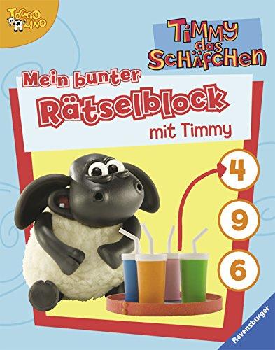 Mein bunter Rätselblock mit Timmy