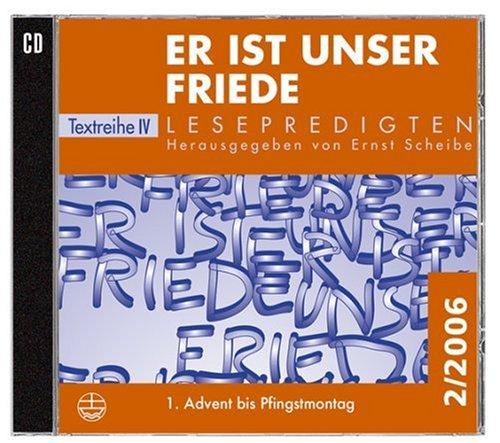 CD-ROM. - Ernst [Hg.], Scheibe