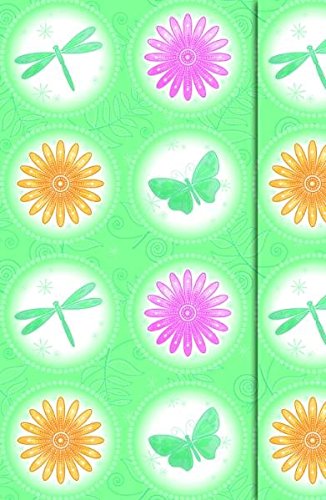 Butterflies Blanko Buch mit Magnetverschluß