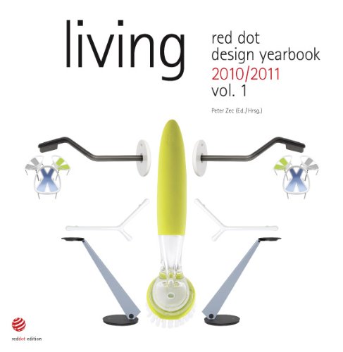 red dot design yearbook 2010/2011, vol. 1 living & vol. 2 - Peter, Zec