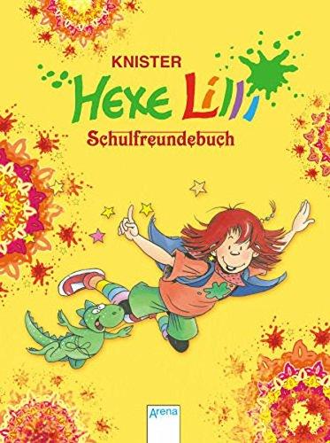 Hexe Lilli Schulfreundebuch