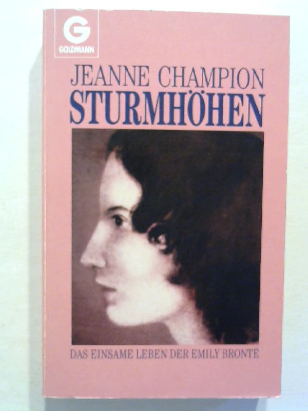 Sturmhöhen. - Champion, Jeanne