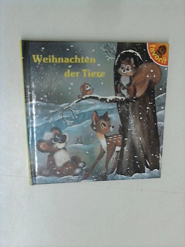 Weihnachten der Tiere von Karin, Weber Gut Gebundene Ausgabe (1989) Buecherhof