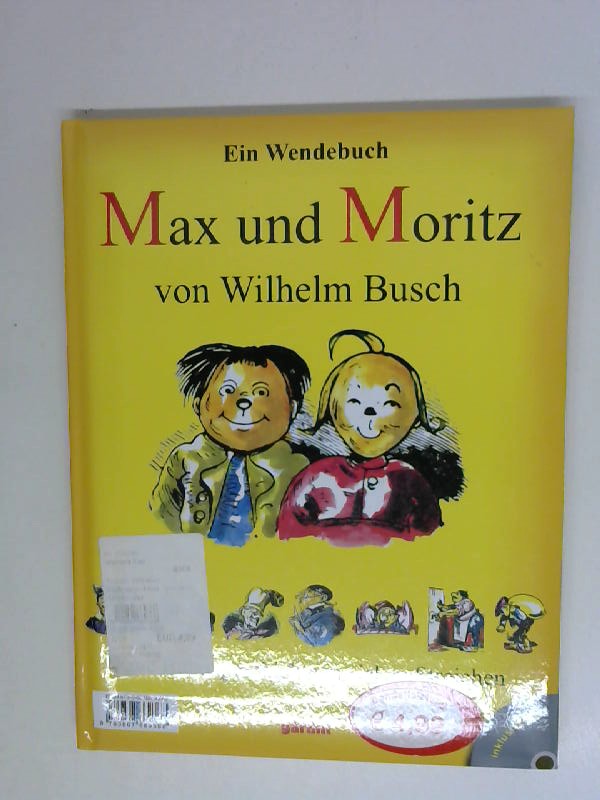 Max und Moritz und Struwwelpeter, m. Audio-CD
