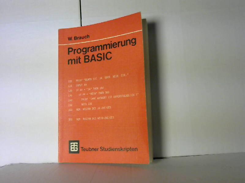 Programmierung mit BASIC