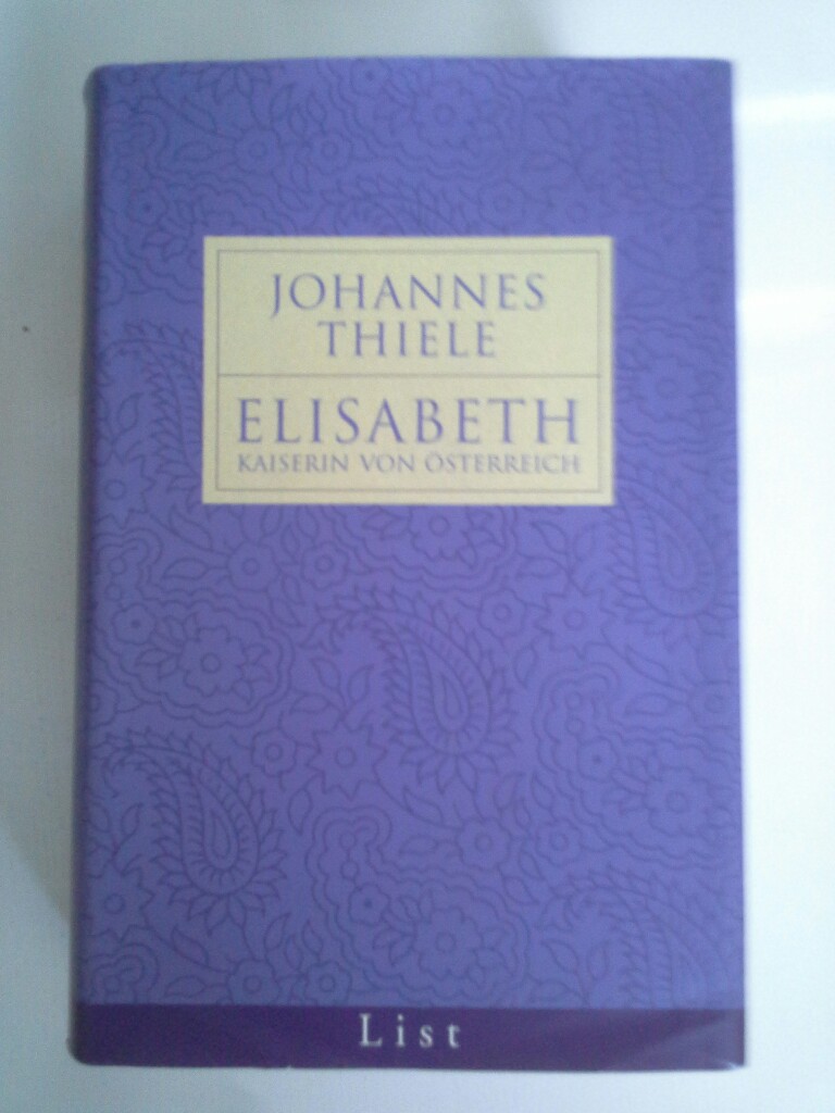 Elisabeth, Sonderausgabe - Thiele, Johannes