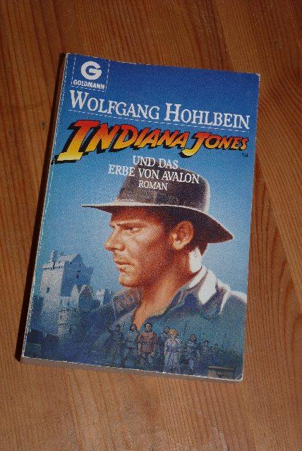 Indiana Jones und das Erbe von Avalon. Roman