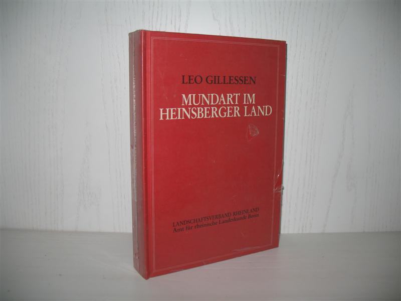 Mundart im Heinsberger Land: Dremmener Wörterbuch (Rheinische Mundarten)