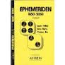 Ephermeriden 1850-2050 Der Asteroiden Ceres Pallas Jung Vesta und von Eheiron Isis