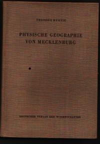 Physische Geographie von Mecklenburg