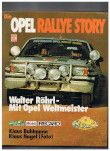 Die Opel Rallye Story Walter Röhrl - Mit Opel Weltmeister