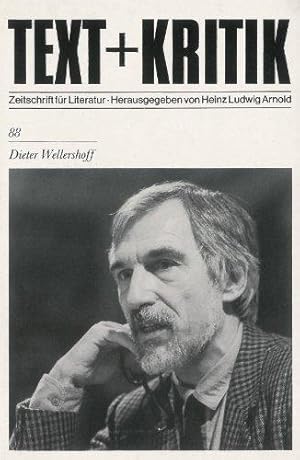 Dieter Wellershof Text + Kritik ; H. 88