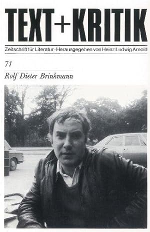 Rolf Dieter Brinkmann Text + Kritik ; 71