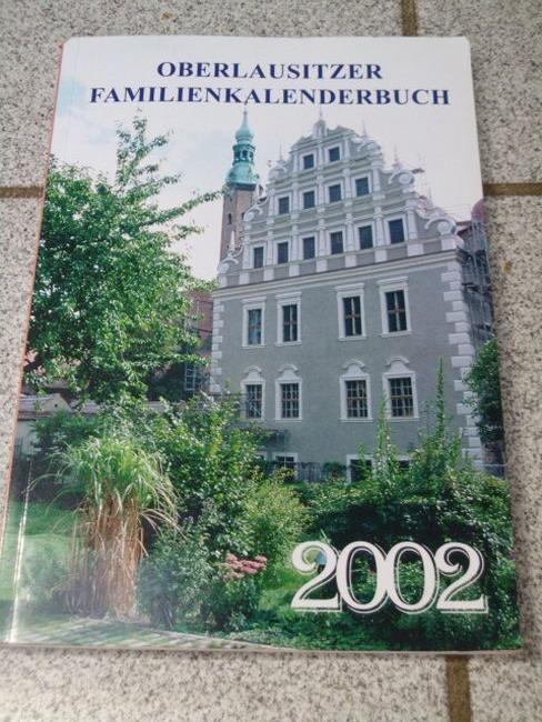 Oberlausitzer Familienkalenderbuch 2002