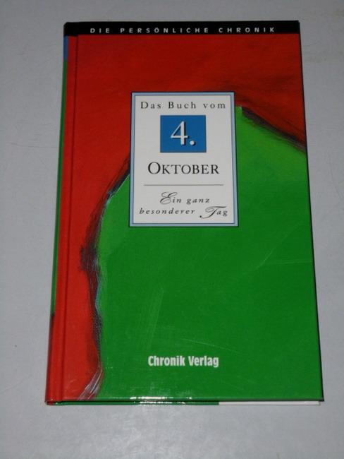 Die Persönliche Chronik, in 366 Bdn., 4. Oktober
