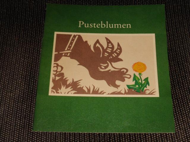 Pusteblumen. Ein Erzählbilderbuch mit Scherenschnitten von Karl-Heinz Appelmann.