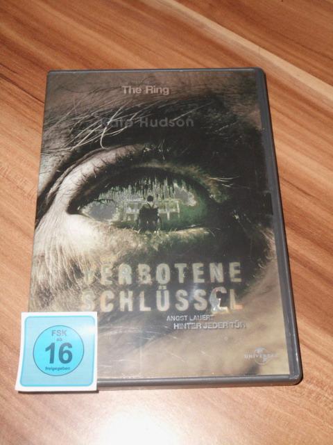 Der verbotene Schlüssel, [DVD] - Hudson, Kate