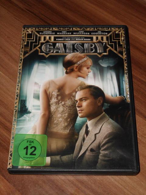 Der große Gatsby, [DVD] - DiCaprio, Leonardo und Tobey Maguire