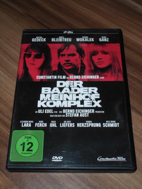 Der Baader Meinhof Komplex, [DVD] - Bleibtreu, Moritz und Martina Gedeck