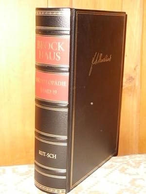 Brockhaus-Enzyklopädie; Teil: Bd. 19., Rut - Sch