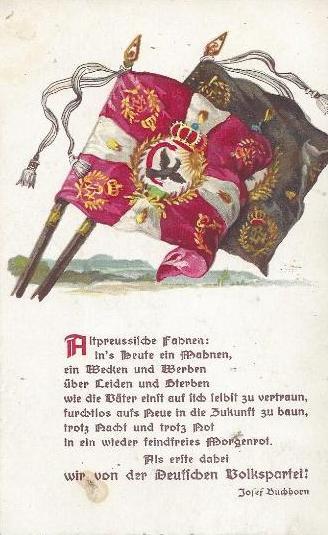 Altpreussische Fahnen !