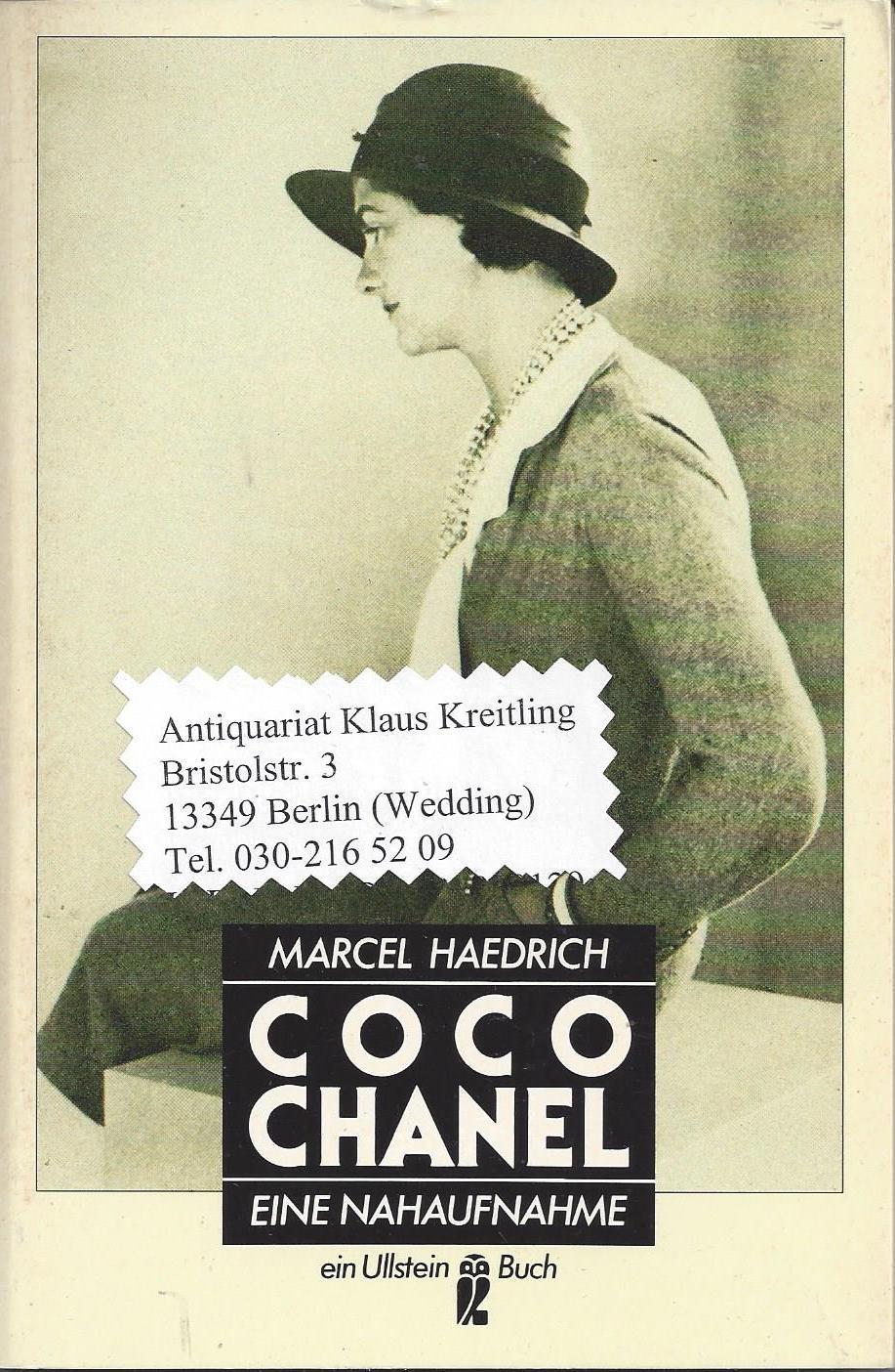 Coco Chanel. Eine Nahaufnahme.