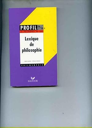 Lexique de philosophie