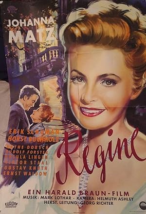 Regine - Ein Harald Braun - Film. Europa-Filmverleih