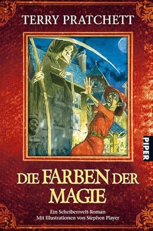 NEU + OVP: Die Farben der Magie - Pratchett - Gebundene Ausgabe ! Magie - Zauberhut - Zauberer Ei...