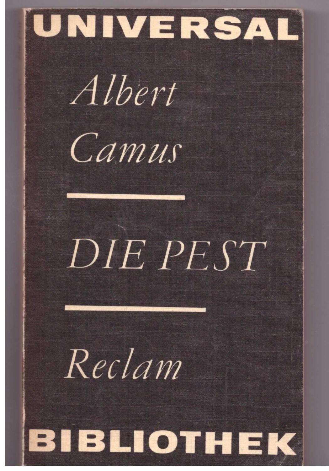 camus the pest camus the pest