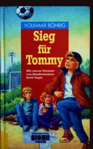 Sieg für Tommy