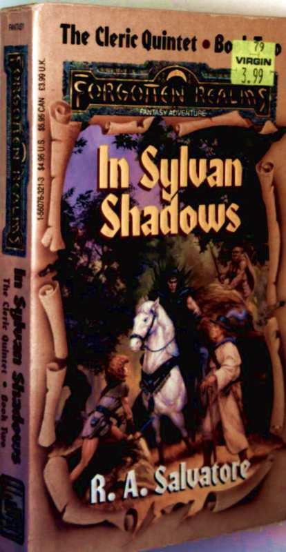 In Sylvan Shadows (Forgotten Realms: the Cleric Quintet, Band 2)