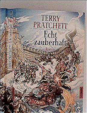 Echt zauberhaft: ein Roman von der bizarren Scheibenwelt - Terry Pratchett; Andreas Brandhorst