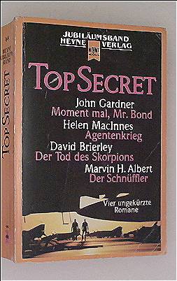 Top secret : 4 ungekürzte Romane