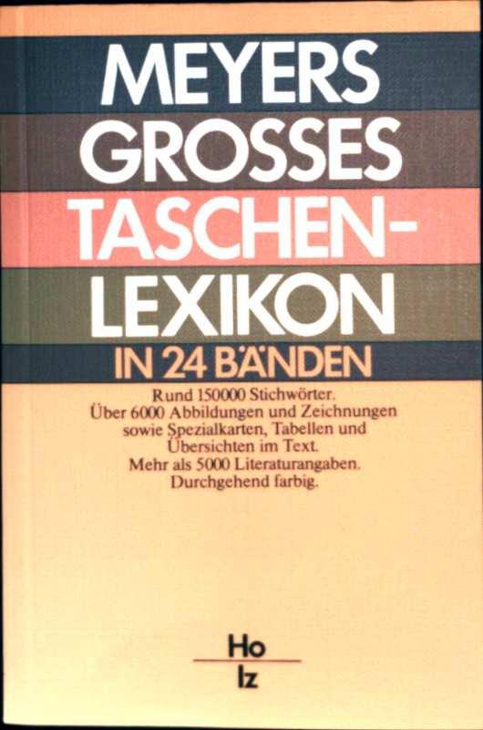 Meyers grosses Taschenlexikon in 24 Bänden, Bd. 10, HO-LZ