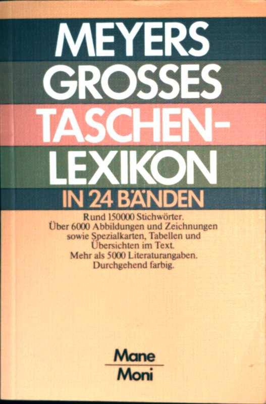 Meyers grosses Taschenlexikon in 24 Bänden, Bd. 14, MANE-MONI